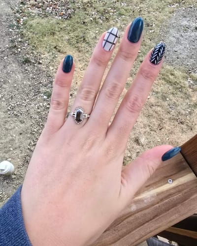 Customer photo review of Tara Ring