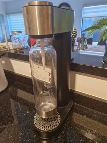 Customer photo review of ALXfizz - Gasificador De Agua
