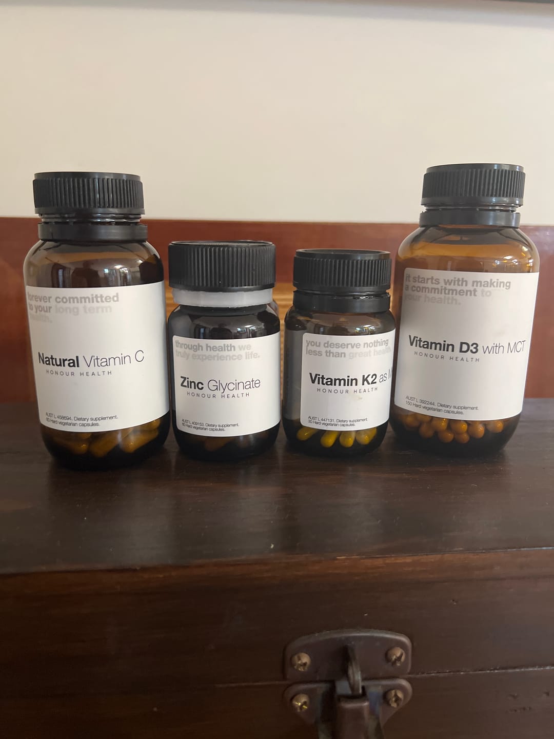 Customer photo review of Vitamin D3 with MCT (Vegan Friendly) - 150 Capsules