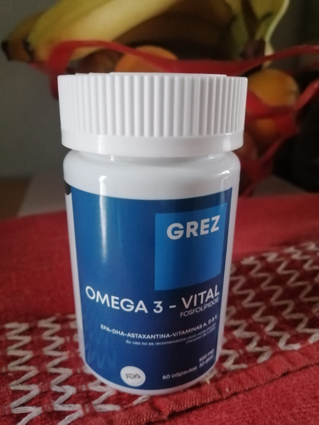 Customer photo review of OMEGA3-VITAL - Omega 3 Fosfolípidos