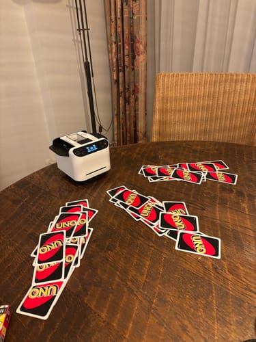 Customer photo review of Automatic Advanced Card Shuffler