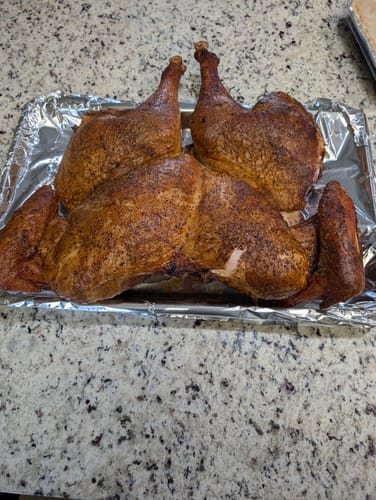 Customer photo review of Chicken Injection & Brine, 1 lb.