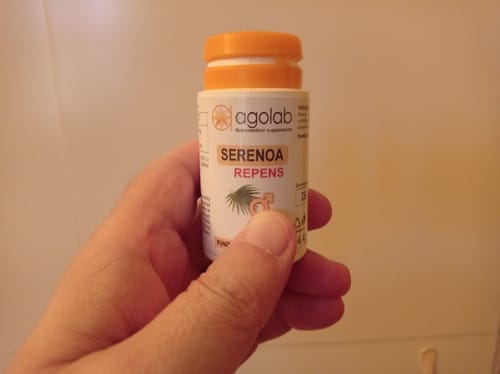 Customer photo review of Serenoa Repens - Per la Prostata
