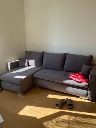 Kliento apžvalga su nuotrauka apie Minkštas kampas LOKO DRYŽUOTAS