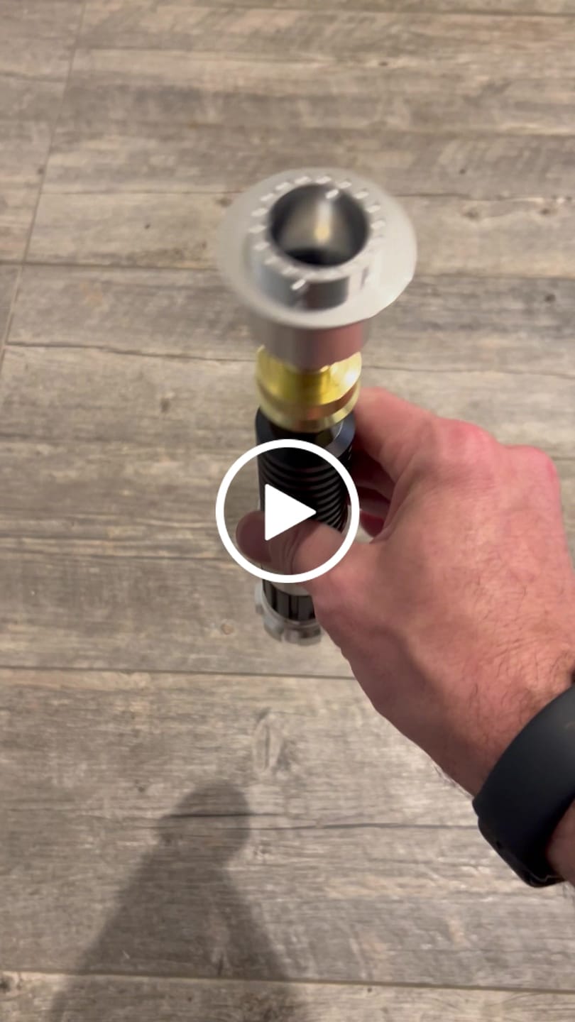Customer video review of Obi V1 (Affordable Version) | Saber