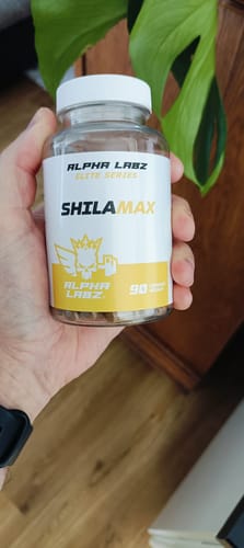 Customer photo review of Alpha Labz - Shila Max