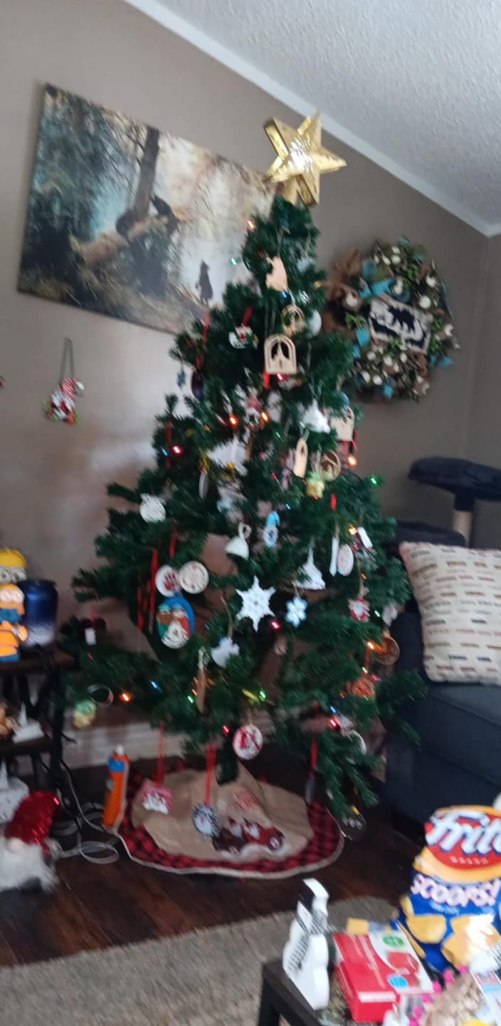 Customer photo review of Wooden Temple Christmas Ornament | Choose Any Temple | 300+ Temples to Choose From