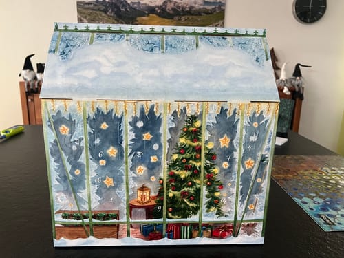 Customer photo review of Adventskalender von Wurzelwerk