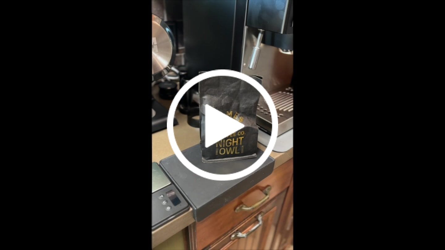 Customer video review of Night Owl Blend