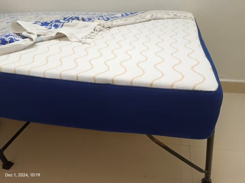 Customer photo review of Flo mattress 8inch