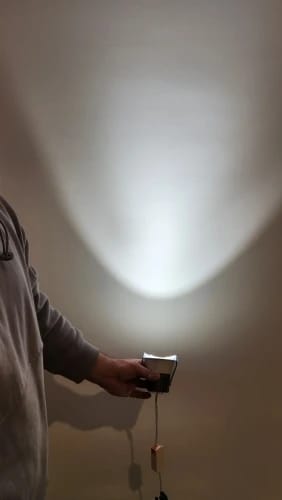 Customer photo review of Dimmable Led Downlight Recessed Ceiling Lamp Spotlight Aluminum Led COB Light 7W10W12W15W18W20W24W AC110V 220V Home Office Store