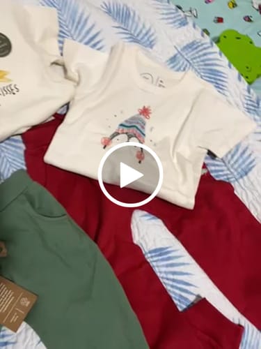Customer video review of grab bag