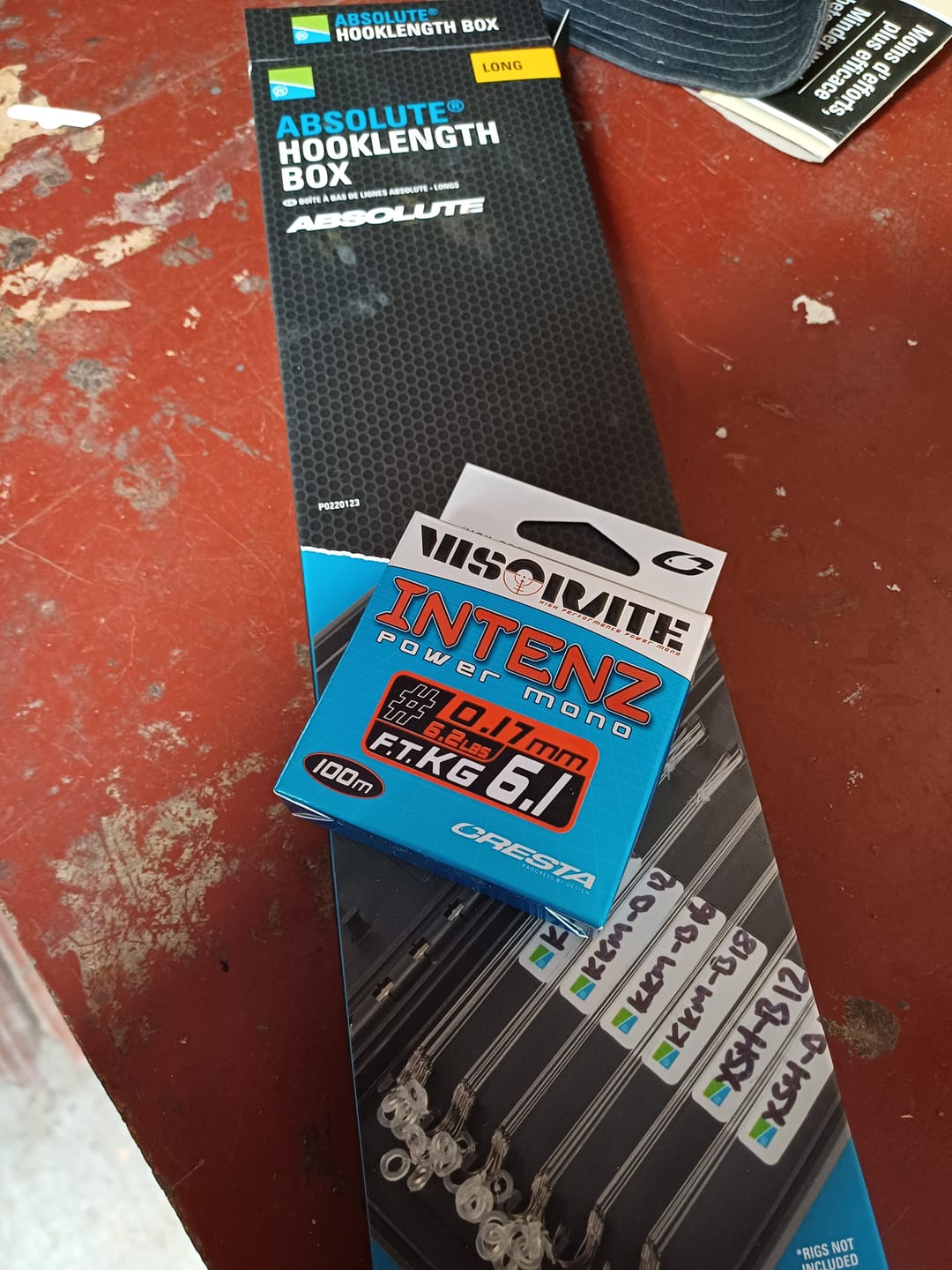 Customer photo review of VISORATE INTENZ POWER MONO 100m - 11 Opties