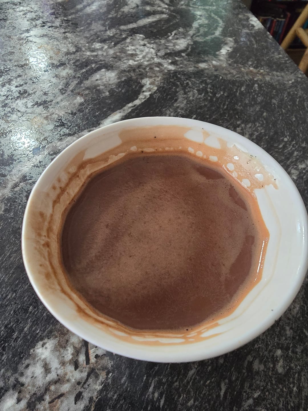 Customer photo review of Ginger Hot Chocolate Flakes