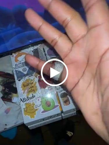 Customer video review of Moissanite Cross Ring 14K Gold