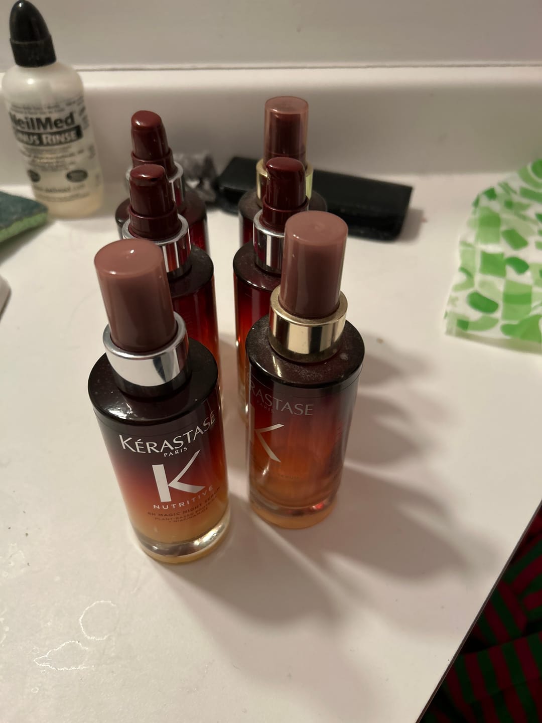 Customer photo review of Sérum de nuit 8h