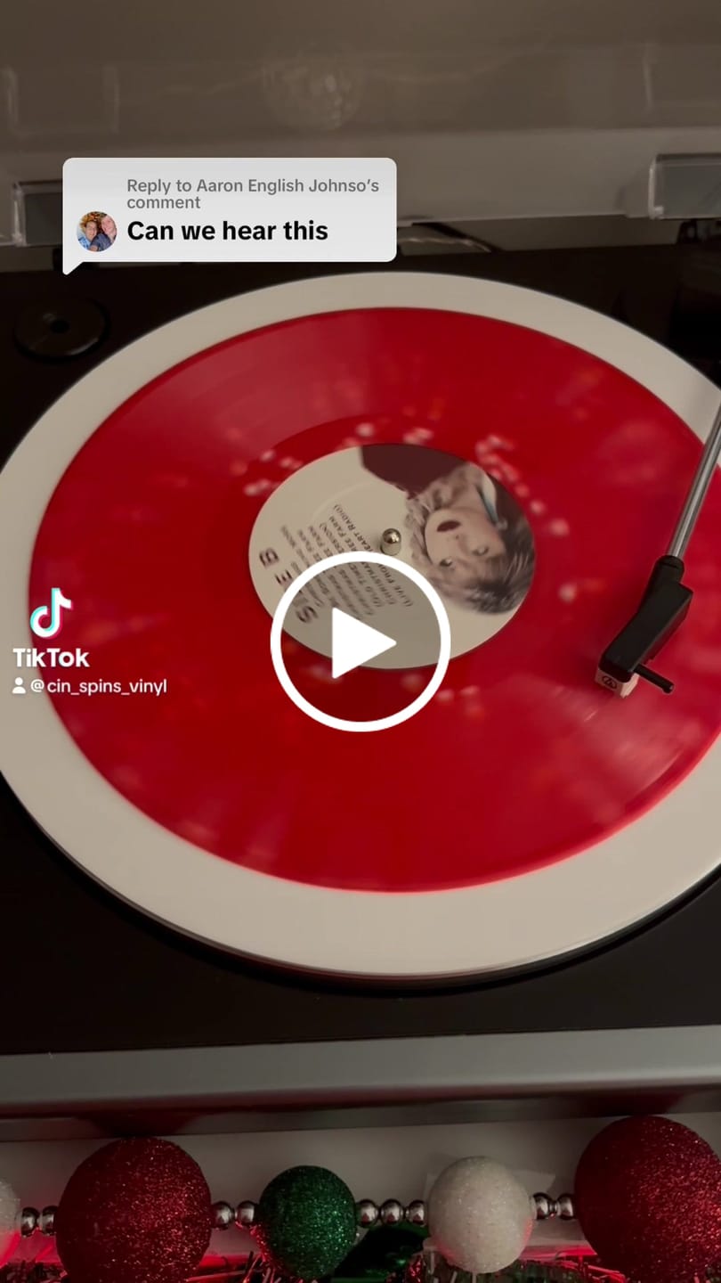 Customer video review of Merry Christmas!