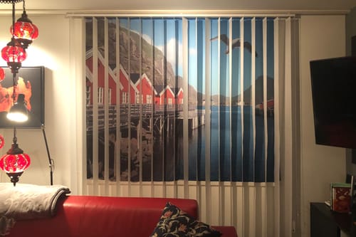 Customer photo review of Fotovorhang