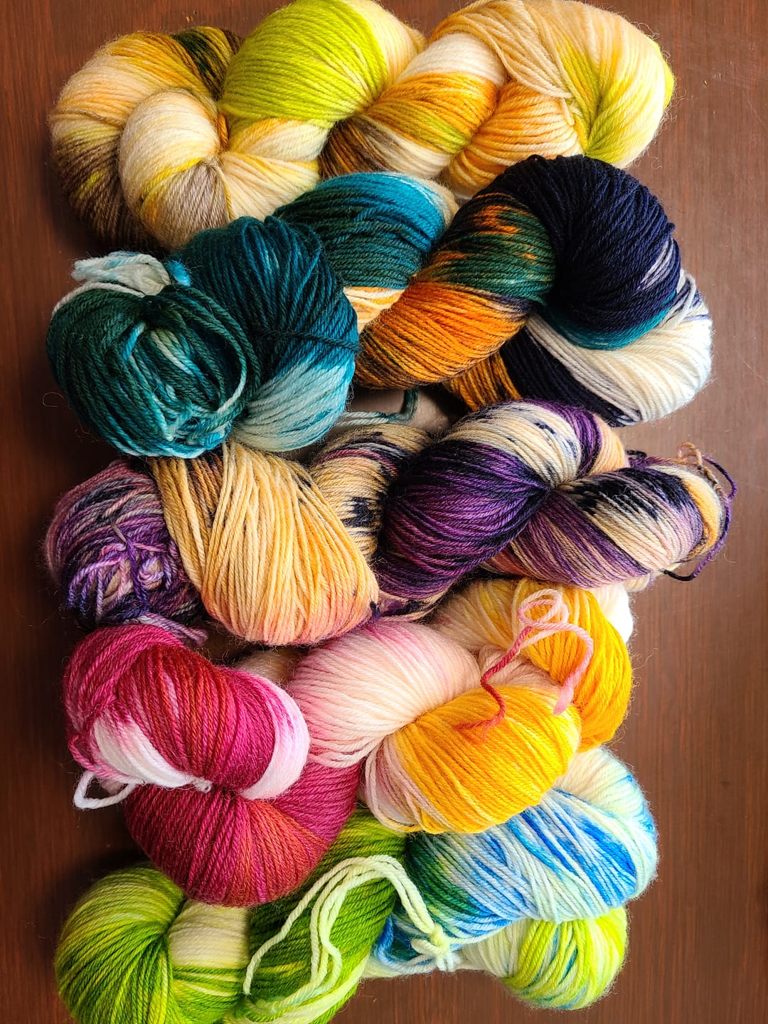 Customer photo review of Sock Premium Fingering