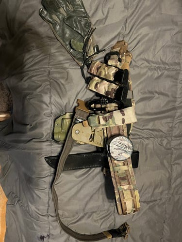 Customer photo review of Hand Gun Pouch (Closed Top) GRIDLOK