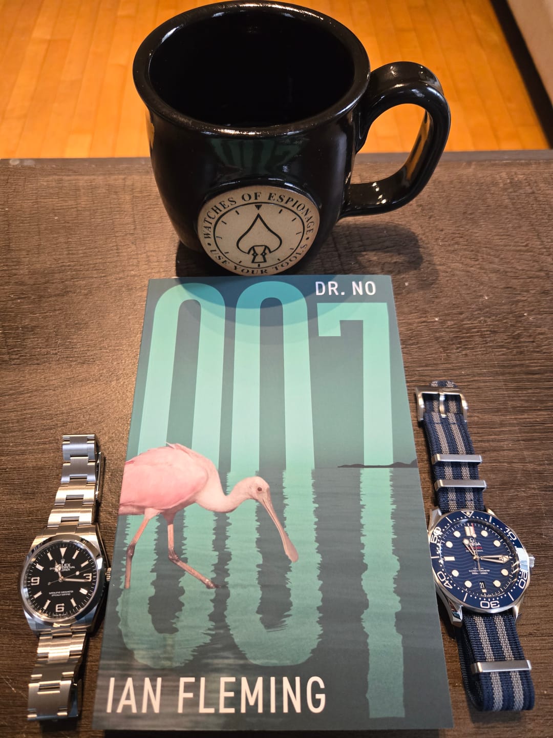 Customer photo review of W.O.E. Use Your Tools Coffee Mug