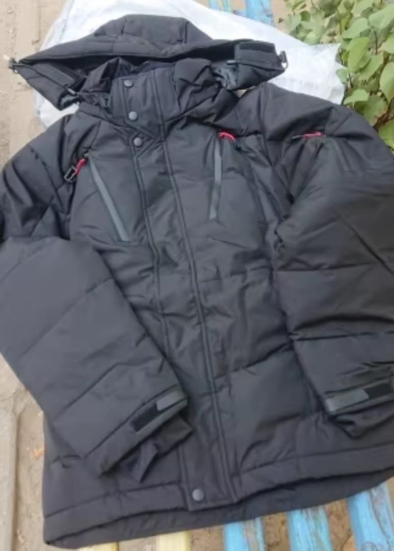 Customer photo review of Thermo-Skijacke | Warme, winddichte Wintersportjacke