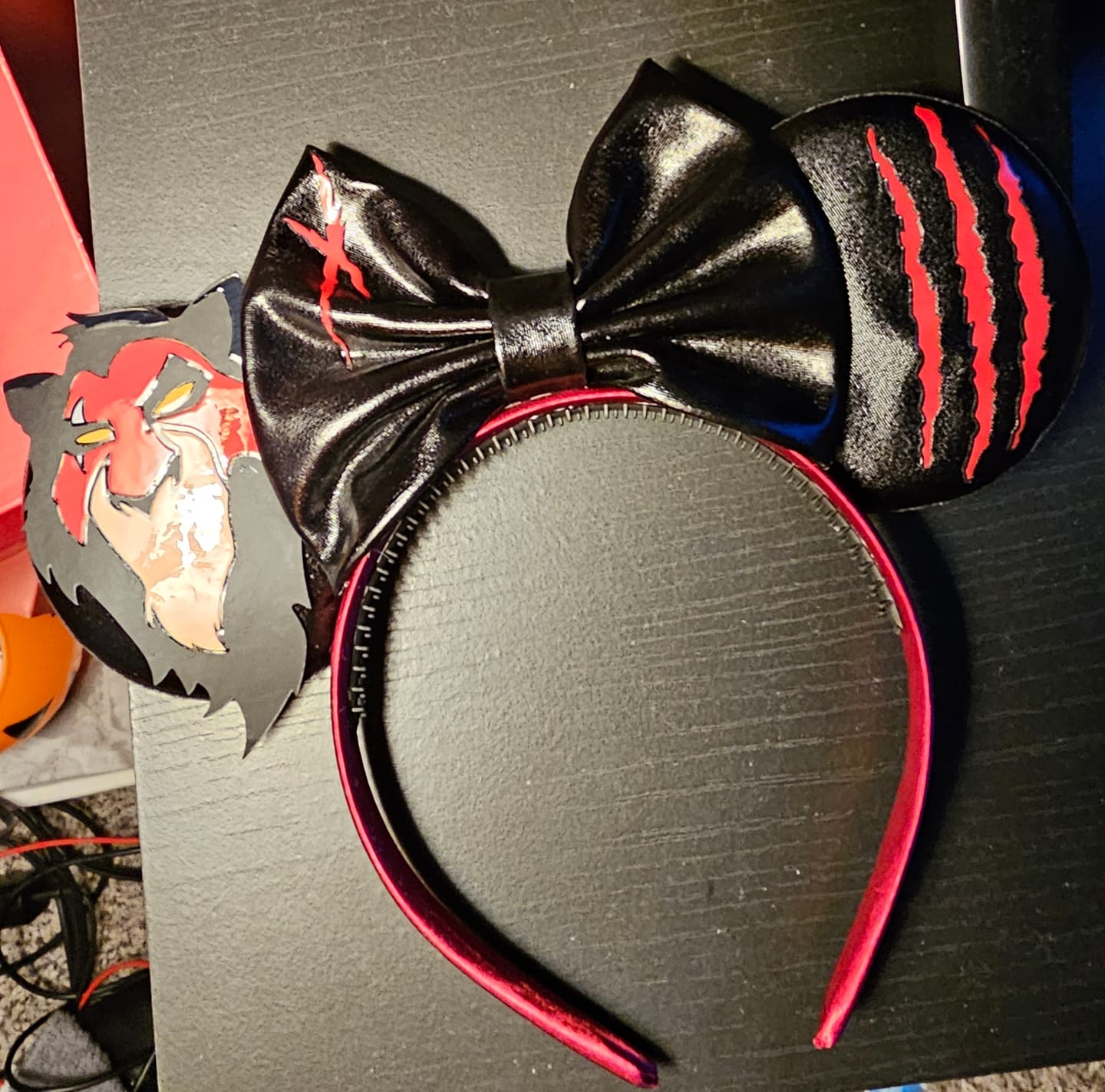 Customer photo review of All New - Scar Mickey Ears