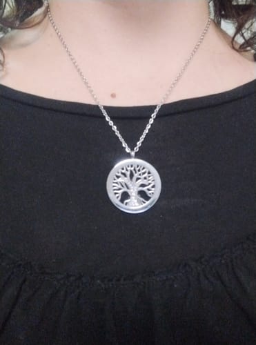 Customer photo review of Ogrlica: Drevo Življenja