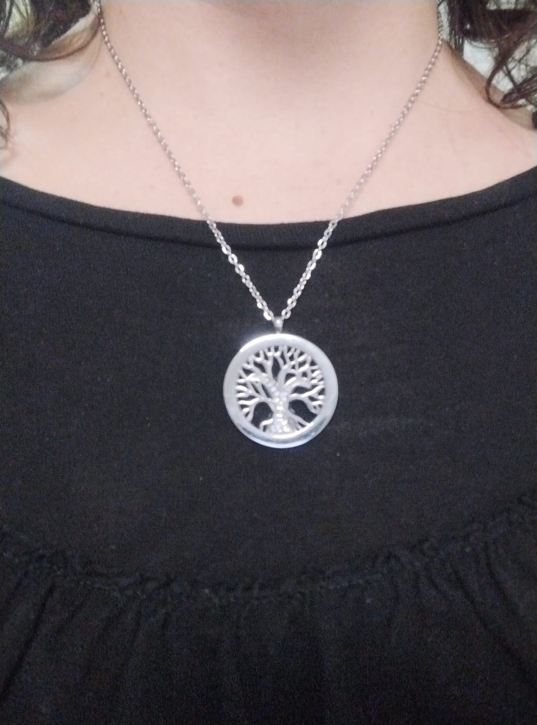 Customer photo review of Ogrlica: Drevo Življenja