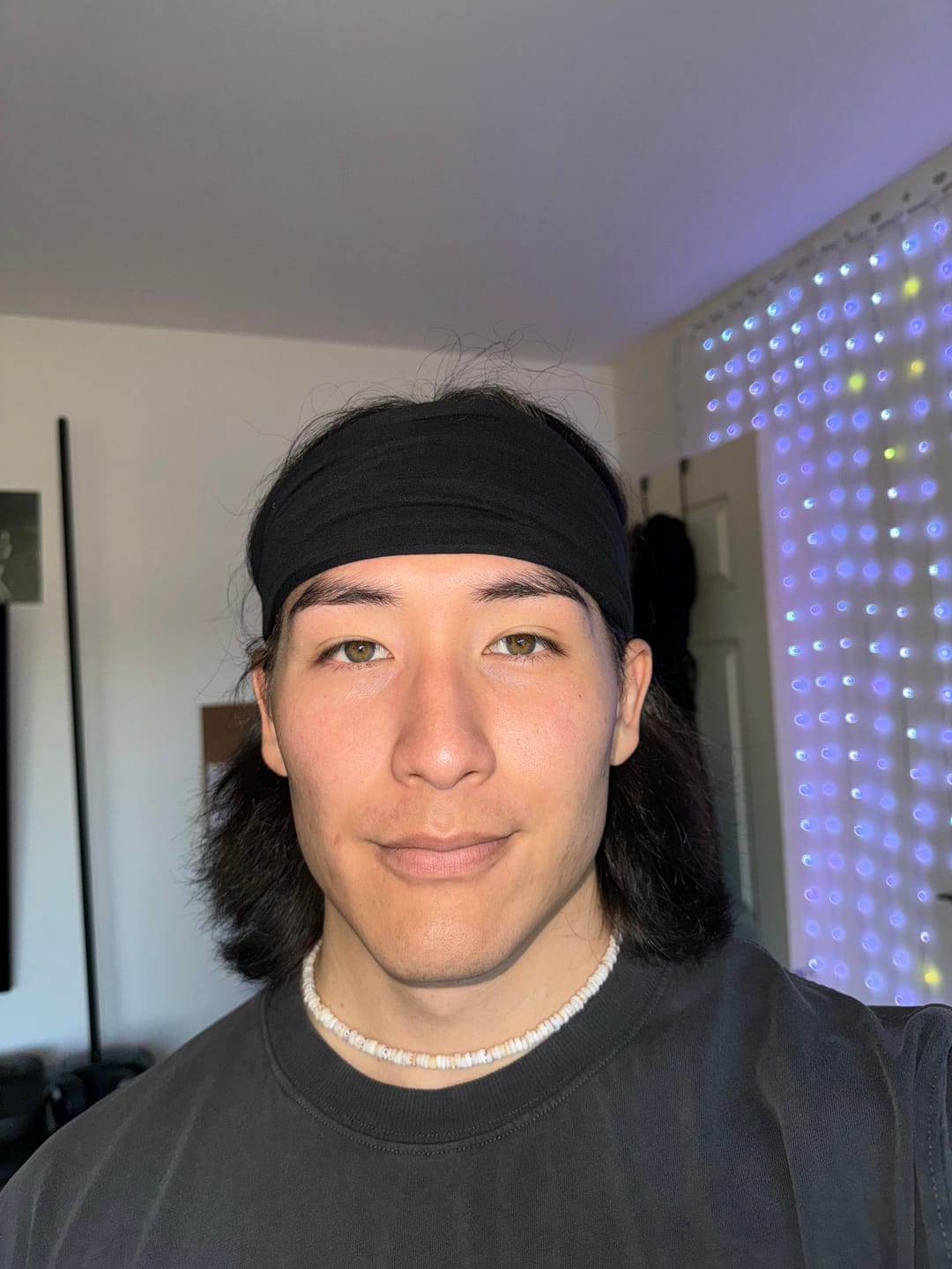 Customer photo review of Organic Twist Headband