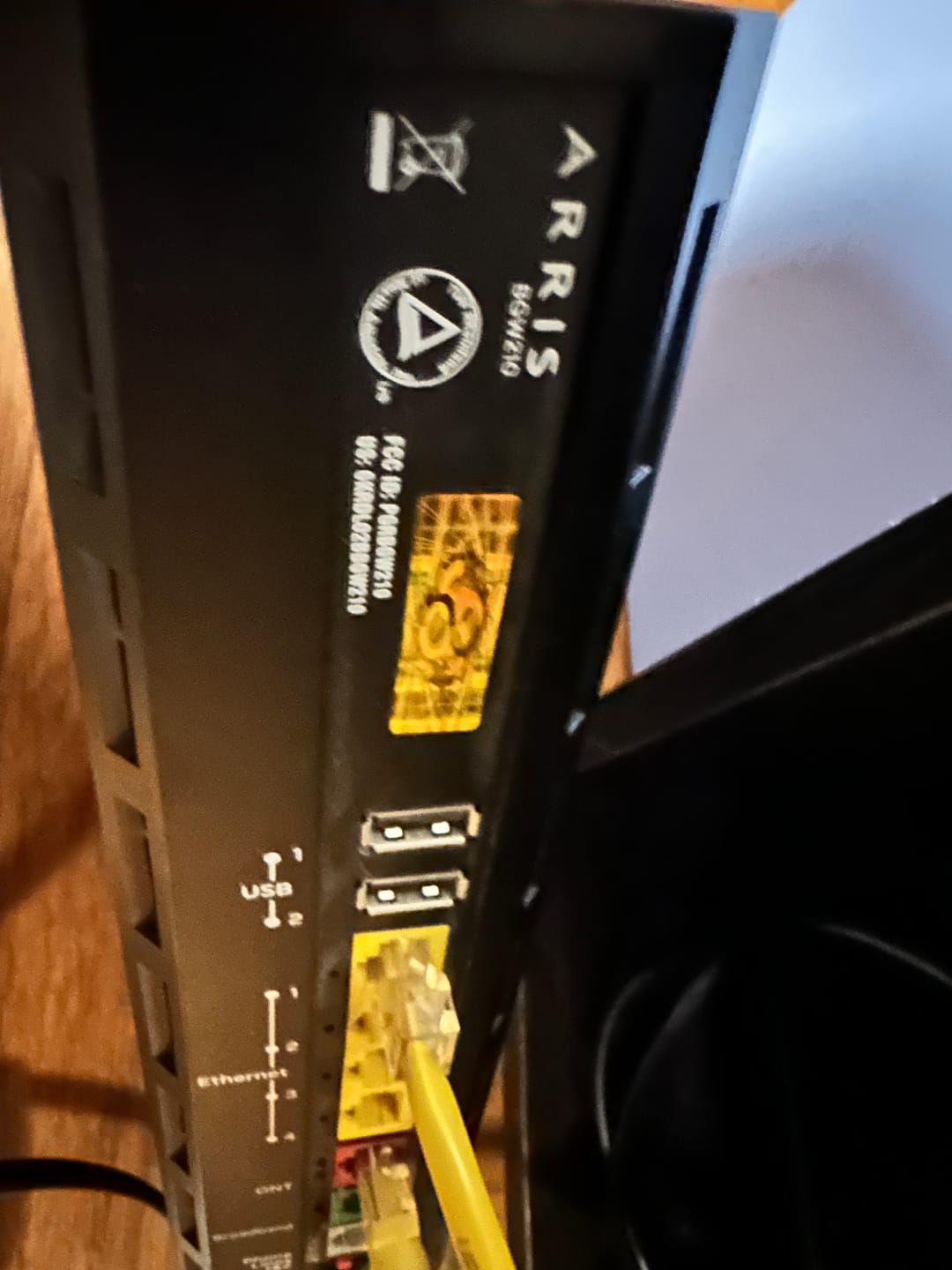 Customer photo review of EMF Defense Strips