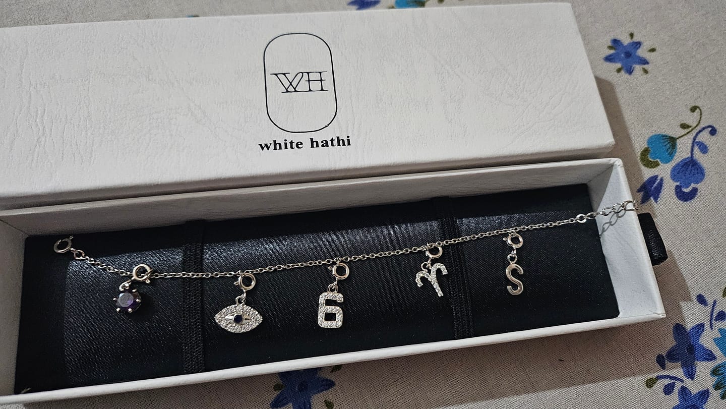 Customer photo review of Charms Bracelet
