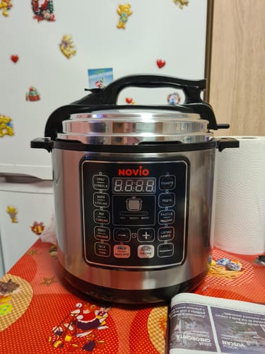 Customer photo review of Multicooker Novio EasyCook