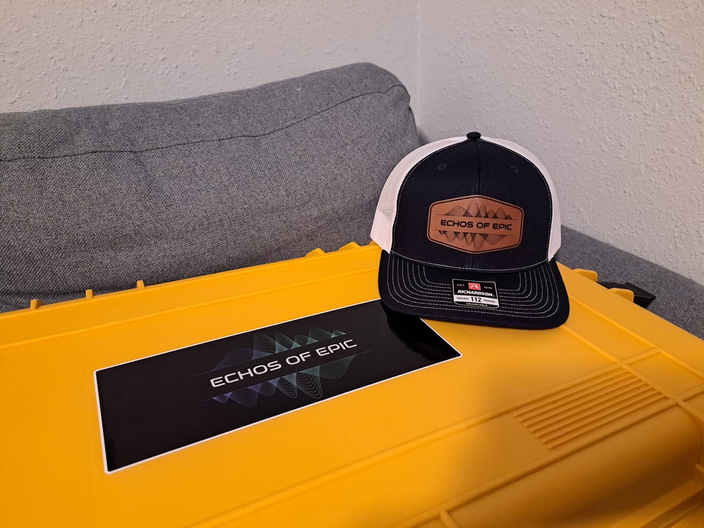 Customer photo review of Bumper Stickers