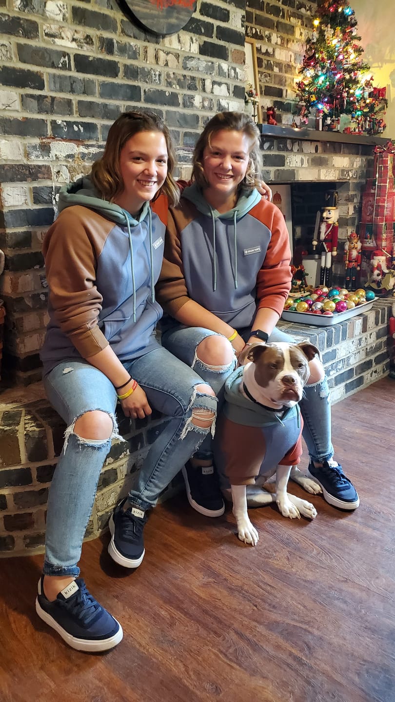 Customer photo review of Alpine Human Hoodie
