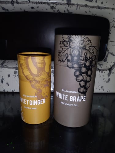 Customer photo review of Hemp Seed Recovery Oil