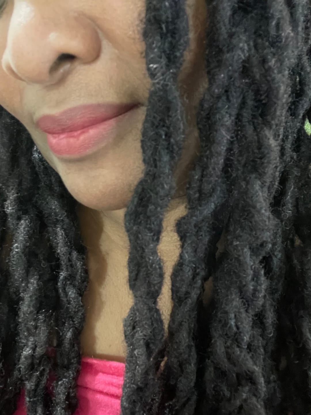 Customer photo review of DETOX Gentle Clarifying Shampoo