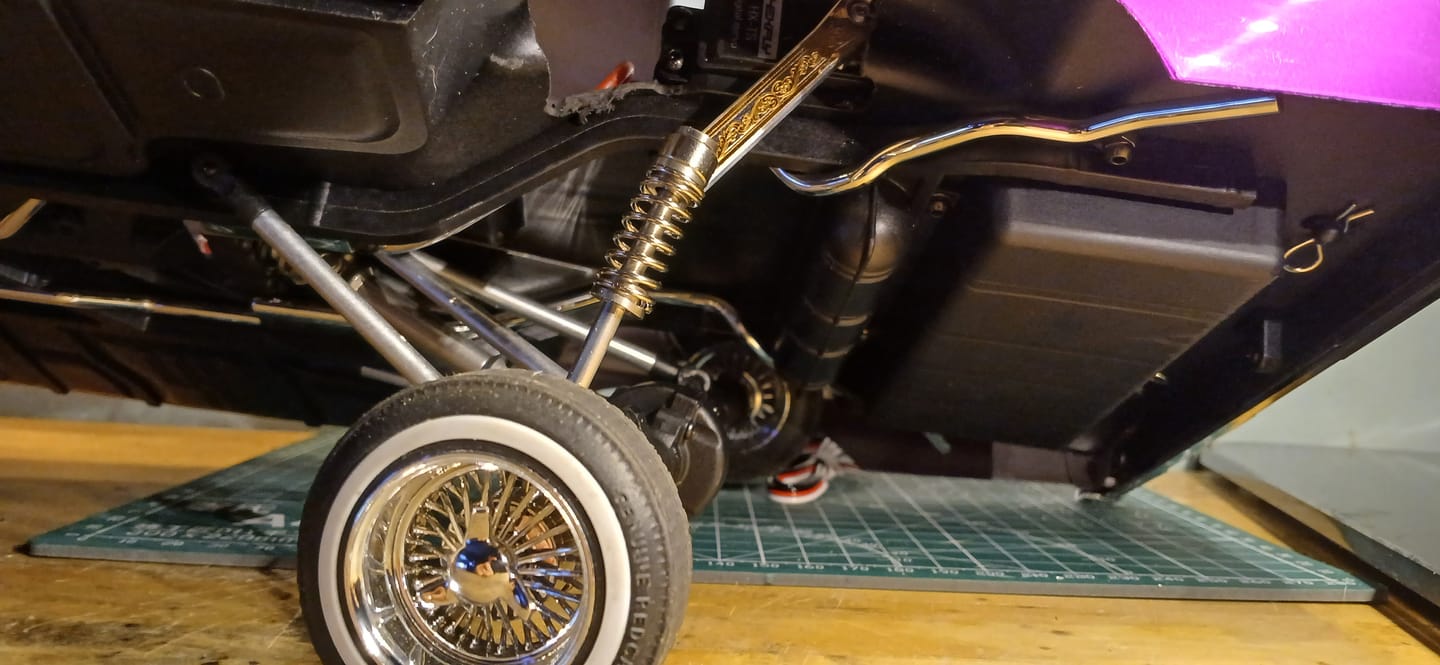 Customer photo review of 2.5" HD Rear Servo Horn (25T)