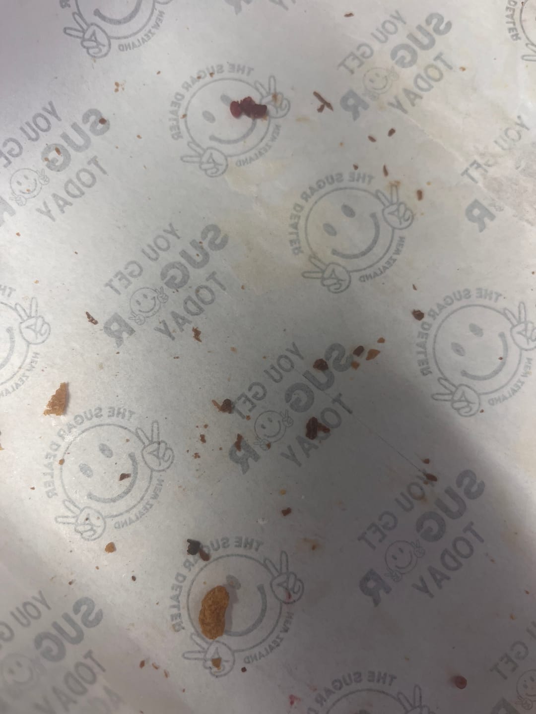 Customer photo review of Mega mixed assortment chocolate brownie