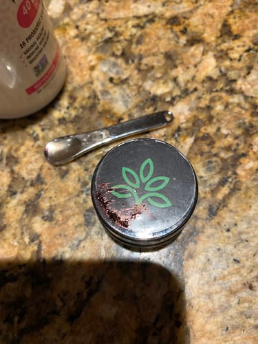 Customer photo review of Natural Rems Shilajit