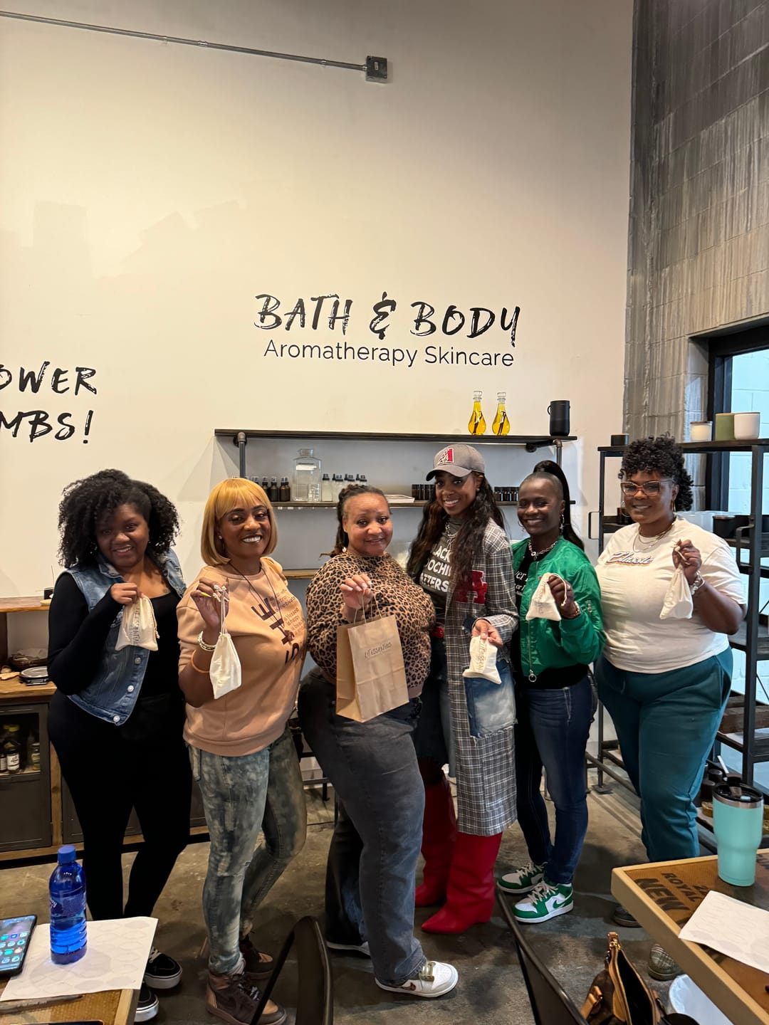 Customer photo review of Essential Oil & Fragrance Blending Class | Make Custom Scented Body Butters, Candles, Soap and More!