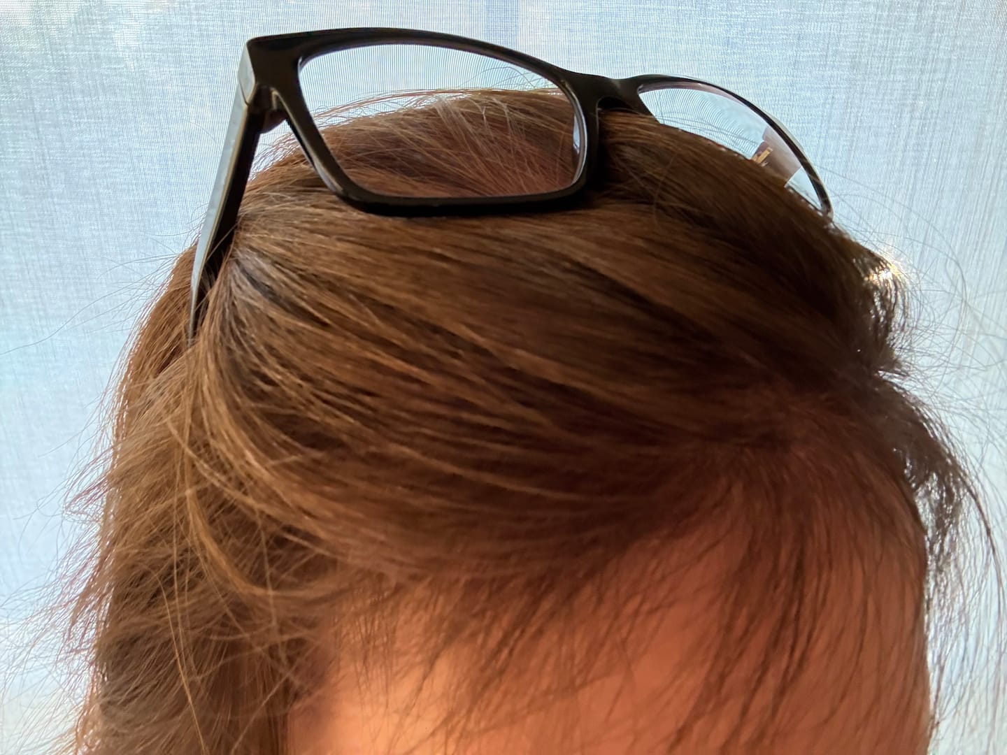 Customer photo review of Hair Plumping Serum