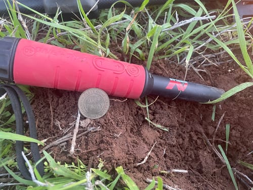 Customer photo review of Pro Find 40 Pin pointer