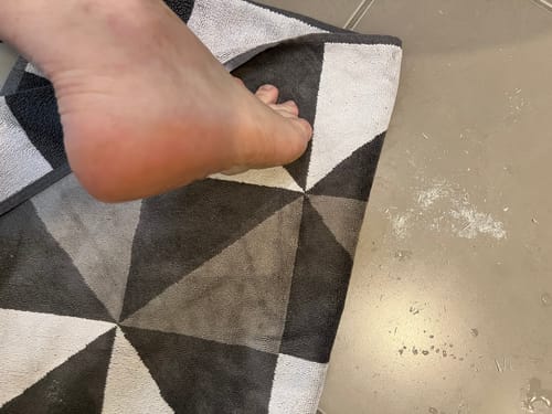 Customer photo review of Seyskyn Crystal Clear Glass Foot File