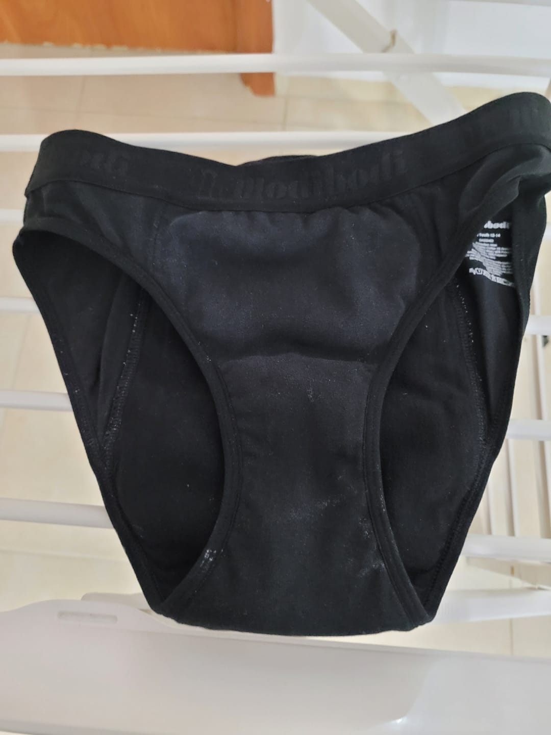 Customer photo review of ביקיני נערות - ספיגה סופר