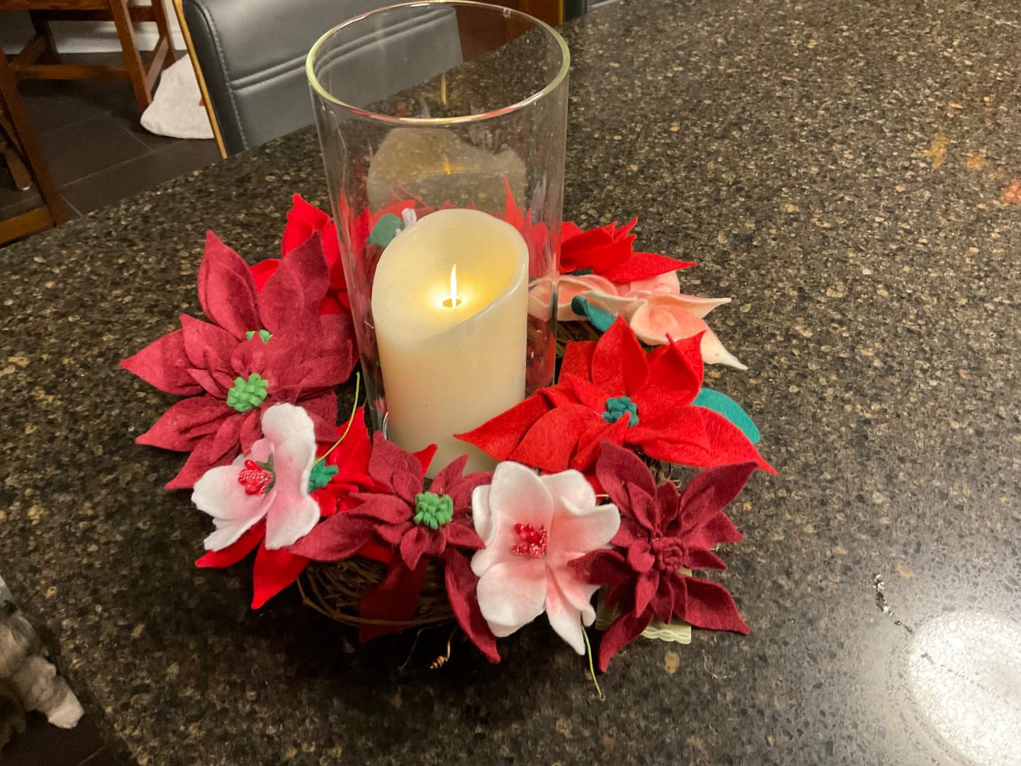 Customer photo review of Acrylic Craft Felt By Yard