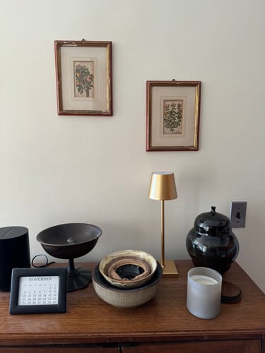 Customer photo review of Florence - Italian Designer Lamp