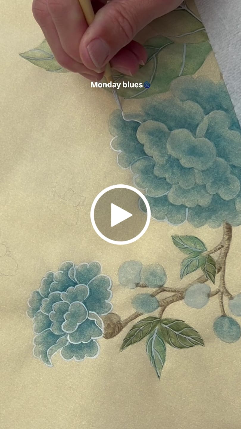 Customer video review of Chinoiserie Detail Brush