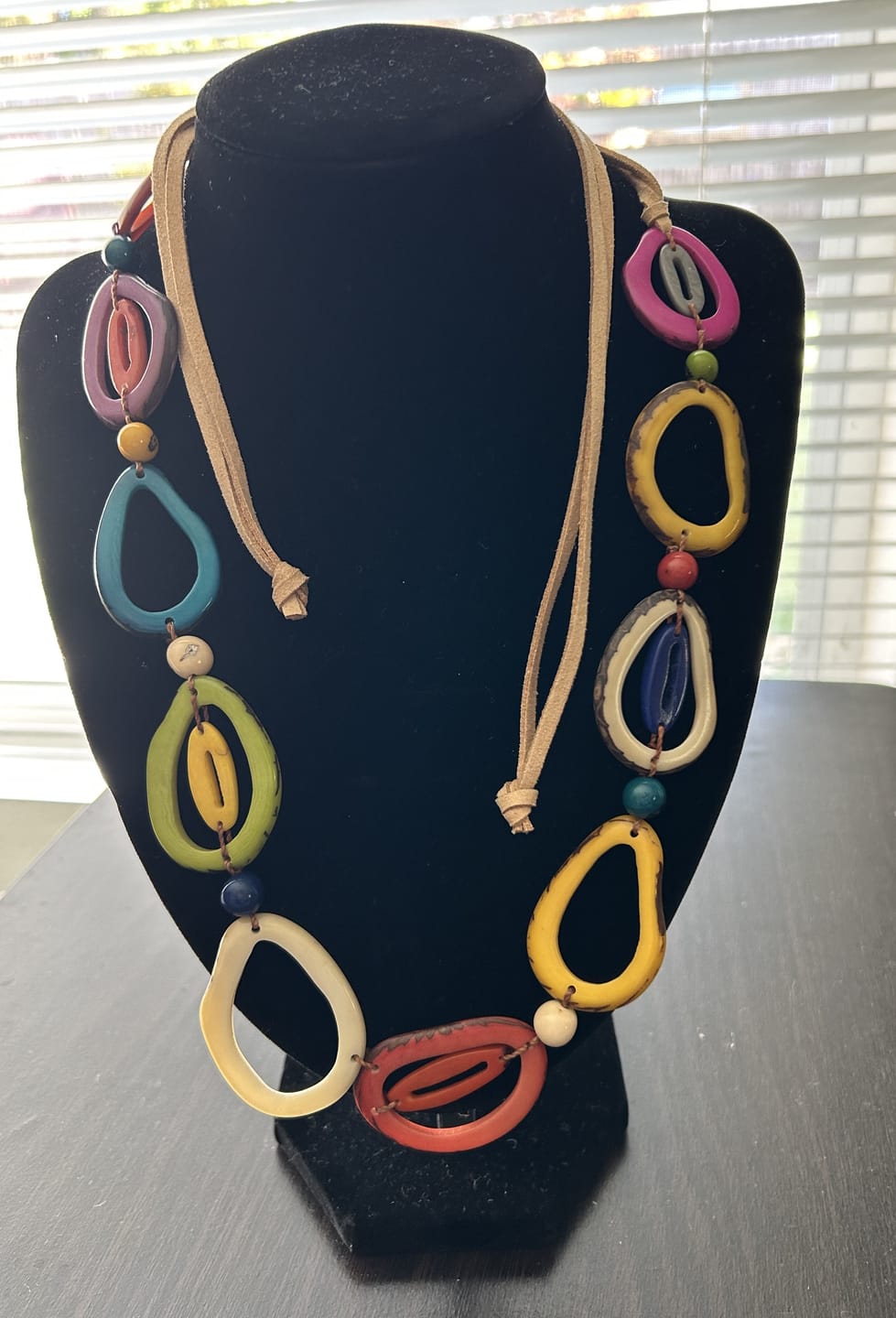 Customer photo review of Emily Necklace