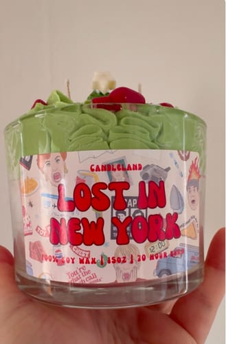 Customer photo review of Lost in New York